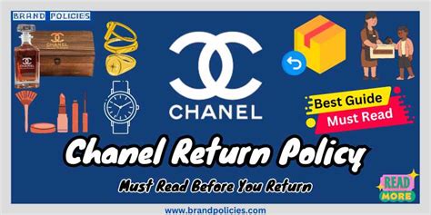 chanel shoe return policy|Chanel return policy fragrance.